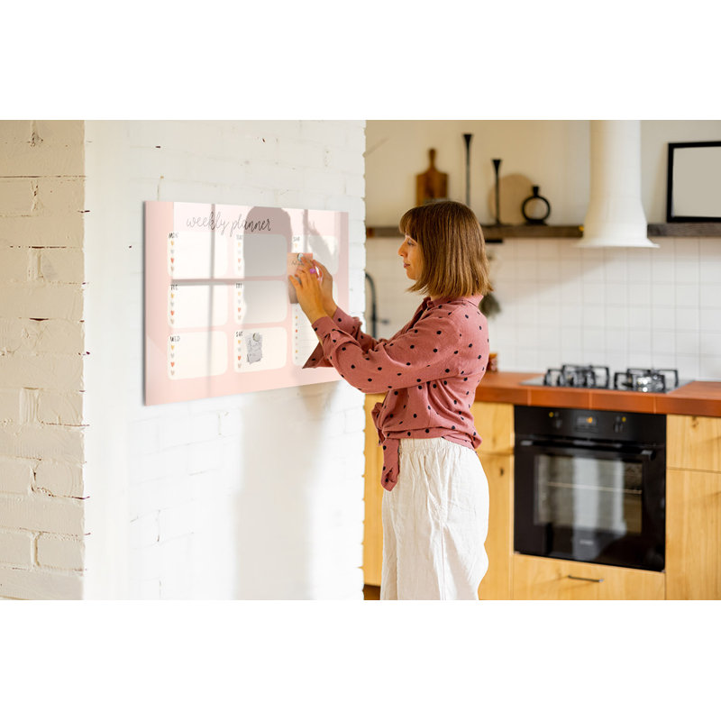 Magnetic Glass Dry Erase Board