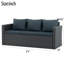 4 - Person Patio Conversation Set with Cushions