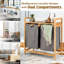 Wood Laundry Sorter