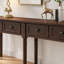 Console avec 2 tiroirs de rangement et tablette inférieure-405272159-405272128-405272144-405272141