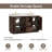 Adria Freestanding Single Bathroom Vanity with Engineered Stone Top-19491043
