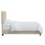 Lit tapissier standard à profil bas Aimee-Leigh-413635374-413635364