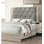 Tête de lit contemporaine capitonnée 1pc-694579803