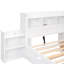 Lit plateforme avec rangement gigogne et 2 tiroirs-799943526