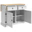 Solid Wood Kitchen Island-1622209025