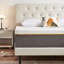 Matelas en mousse pliable Alwyn Home Avent 10 pouces, fermeté moyenne-240947201