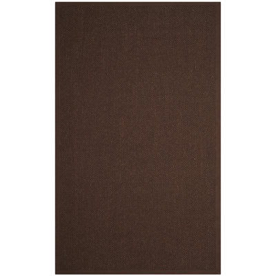 Campbellton Chocolate/Dark Brown Area Rug
