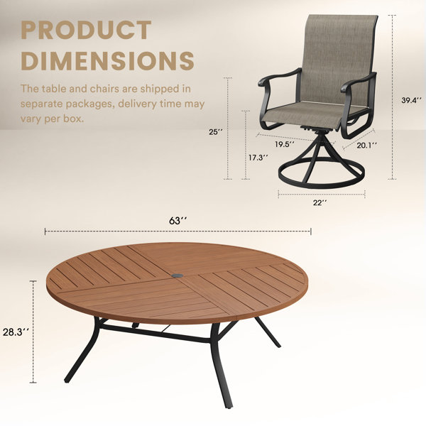 Product Dimensions