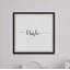 Flush - Single Picture Frame Print-1900856615