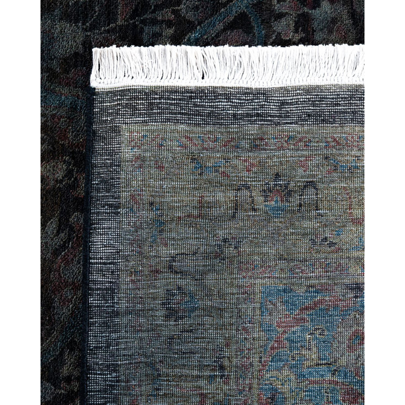 Morgelyn One-of-a-Kind 10' 4" X 14' 2" Hand Knotted Area Rug