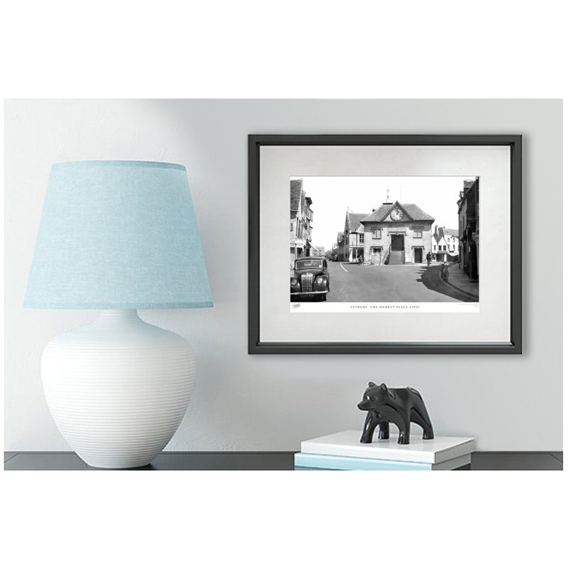 Buriton, High Street C1960 by Francis Frith - Single Picture Frame Print, 28cm H x 36cm W x 2.3cm D
