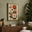 Five Flowering Stems Botanical - Wrapped Canvas-2043438777-2043438783