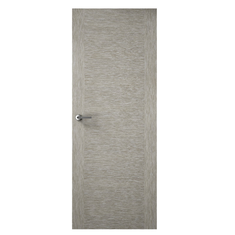 Fire Door Lacquered, 198.1cm H x 68.6cm W x 4.4cm D