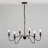 Arishka 6 - Light Dimmable Candle Style Classic/Traditional Chandelier-1332170786