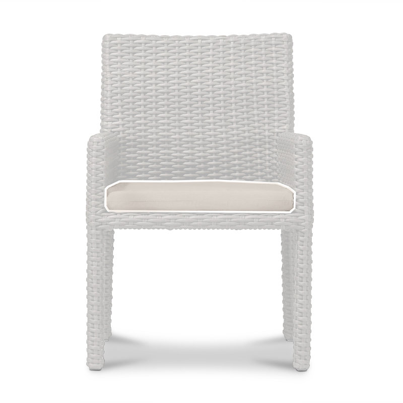 Arden/Dune Dining Arm Chair Cushion - Canvas Henna, Gray