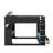 Full Size Wood Loft Bed With Desk,Drawers,Storage Compartments,Hanging Rod And RGB Lights-433192503