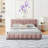 Queen Size Upholstered Bed-873583491