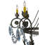 Antonia 8 - Light Chandelier