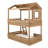 Kids Twin Bunk Bed