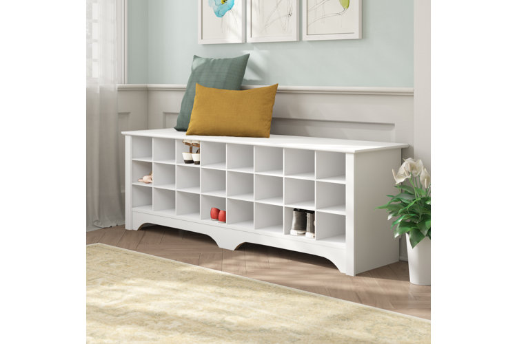 Top White Storage Benches