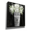 «Punched Tin Floral I» par Cindy Jacobs, art mural sur toile-1241890581