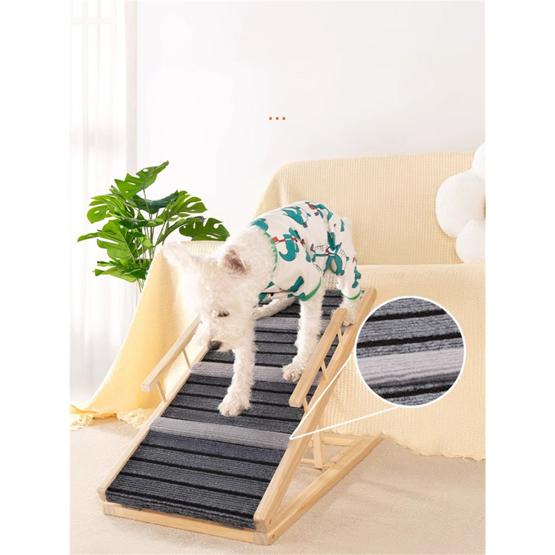 Escalier pour chien de compagnie