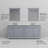 Dukes 80" Double Bathroom Vanity Set-2057290833-2146696735