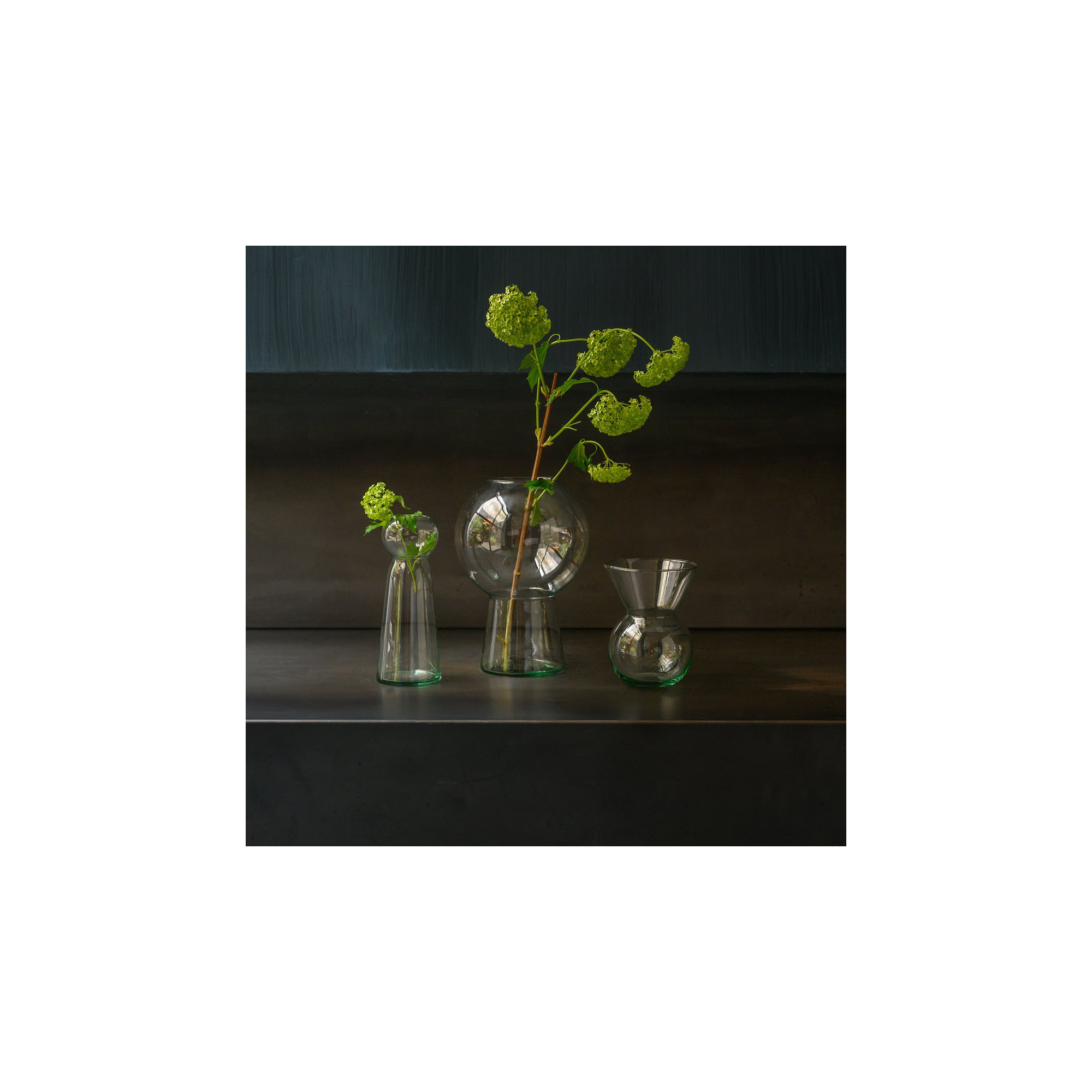 Trevino 9.8'' Glass Table Vase