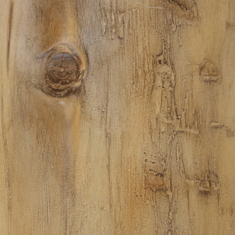 Table d'extérieur d'extérieur en bois peint à la main de 14,25 pouces idéale pour les collations de jardin et les balcons