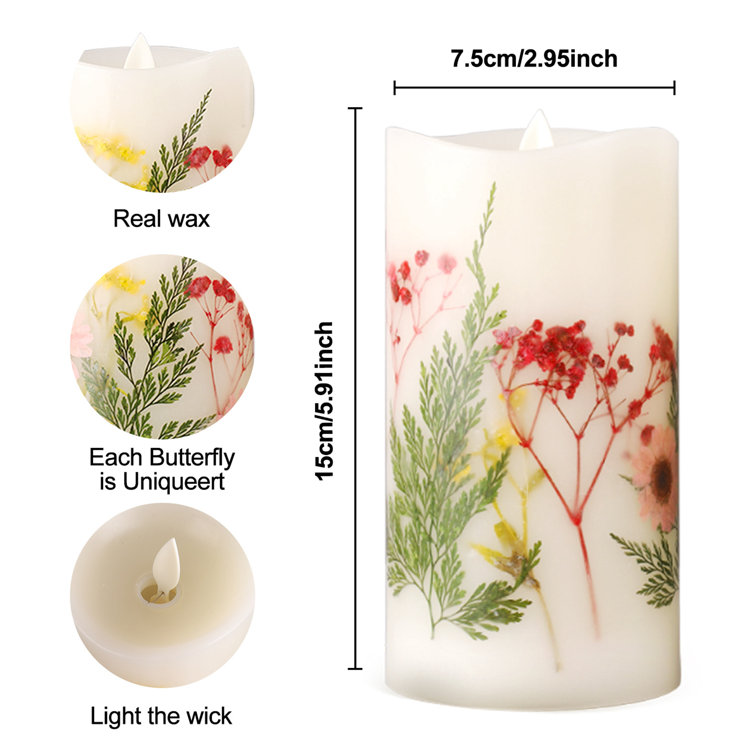 Is It Safe To Put Dried Flowers In Candles? (Explained and Solved) - Ronxs