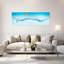 Goldfish Jumping Out Of Water by Agliolo Sanford - Wrapped Canvas Panoramic Print-250662824