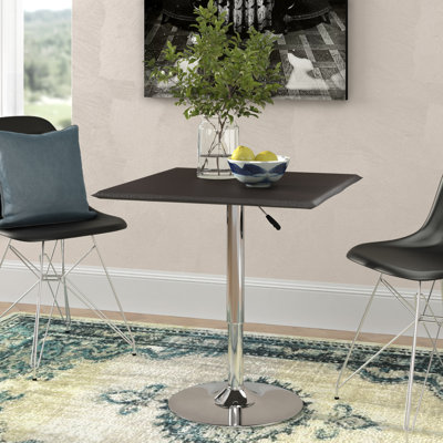 Metal Base Dining Table