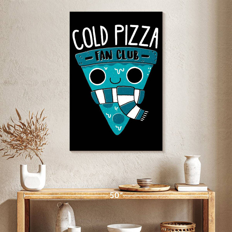 Ketti Cold Pizza Fan Club, H 39 po x l 26 po