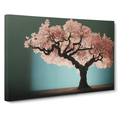 Soulful Apple Tree - Wrapped Canvas