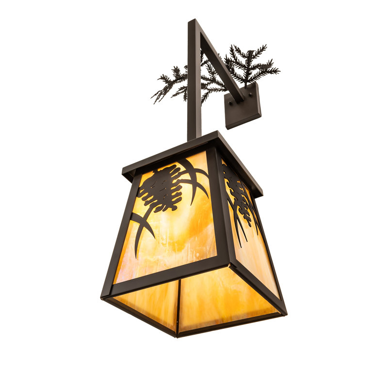 1 - Light Armed Sconce