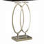 Lampe d'appoint rectangulaire solide et durable