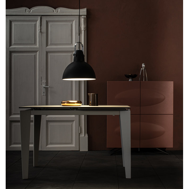 Aslef 1 - Light Single Pendant, Black