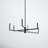 Lolita 6 - Light Dimmable LED Modern Linear Chandelier-758606747