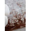Abrienne Soft Shiny Border Orange/Grey Rug-419281982