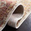 Tapis oriental ivoire / rouille-1243448772