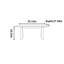 Bureau simple avec surface en cuir pour un usage domestique-1595563687