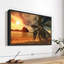 " Hot Beach Sunset Wall Art "-1690456248