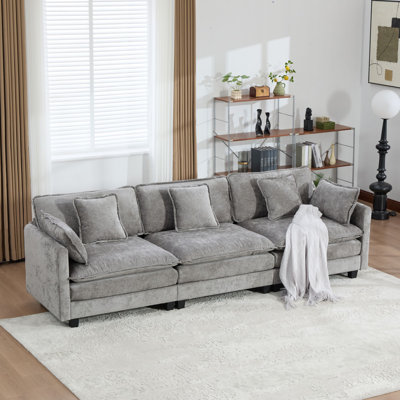 Très grand canapé modulaire Schmucker