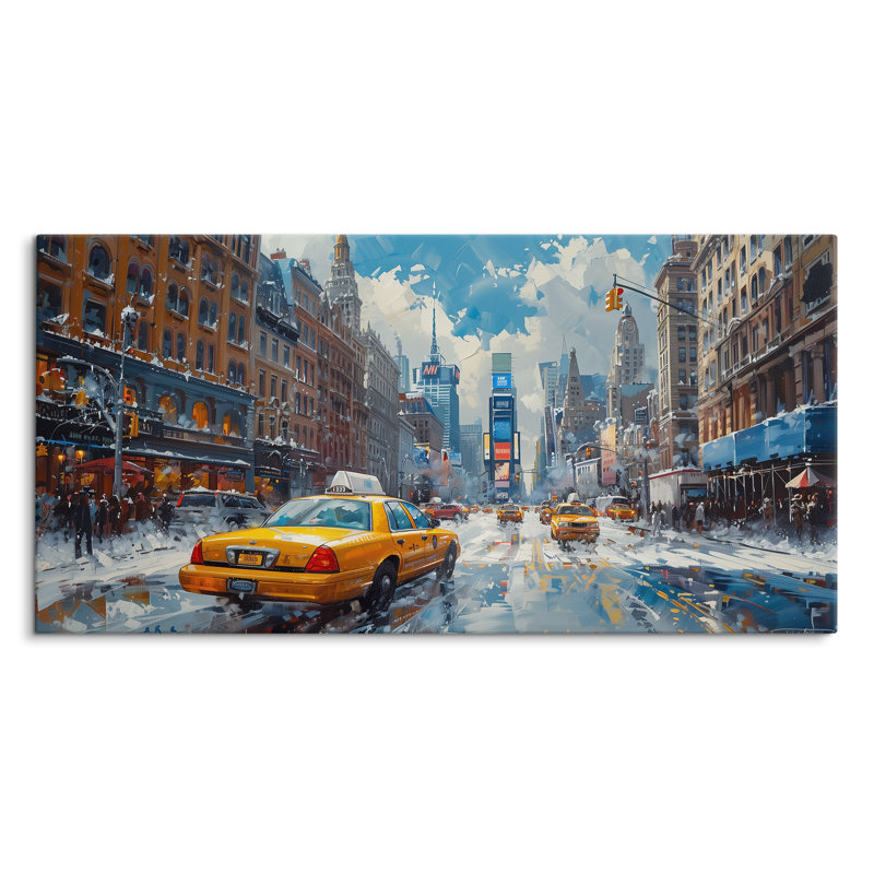 Wrapped Canvas Panoramic Print