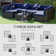 Wicker 6 - Person Modular Patio Conversation Sets with Cushions