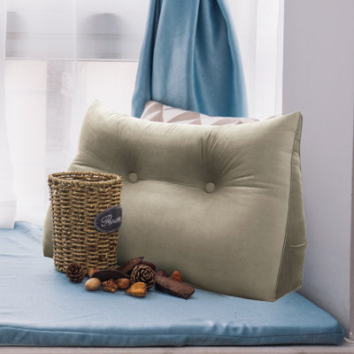 Wedge Reading Pillow
