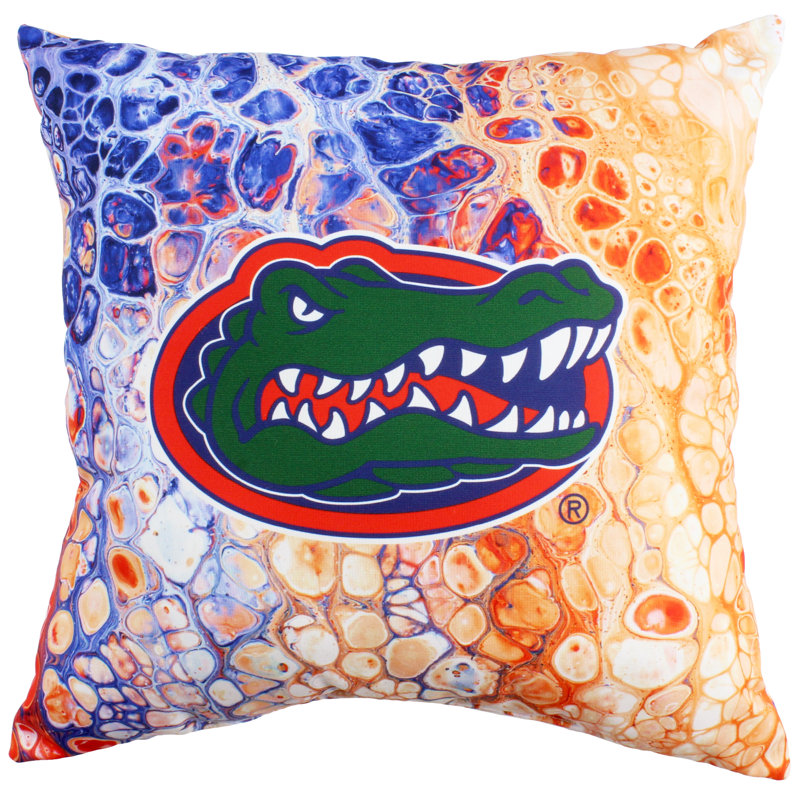 NCAA Throw Pillow, Florida Gators