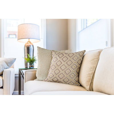 Kissling Geometric Square Throw Pillow Cover