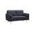 100 % polyester noir est en rupture de stock