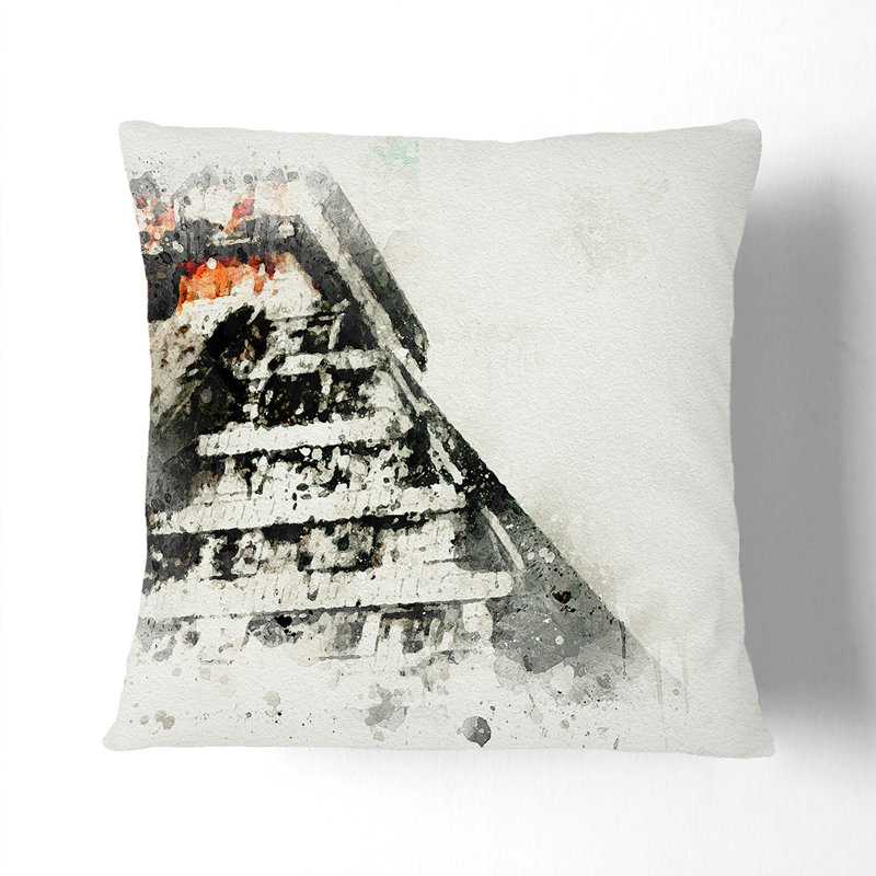 Square Cushion, 40cm H x 40cm W x 15cm D